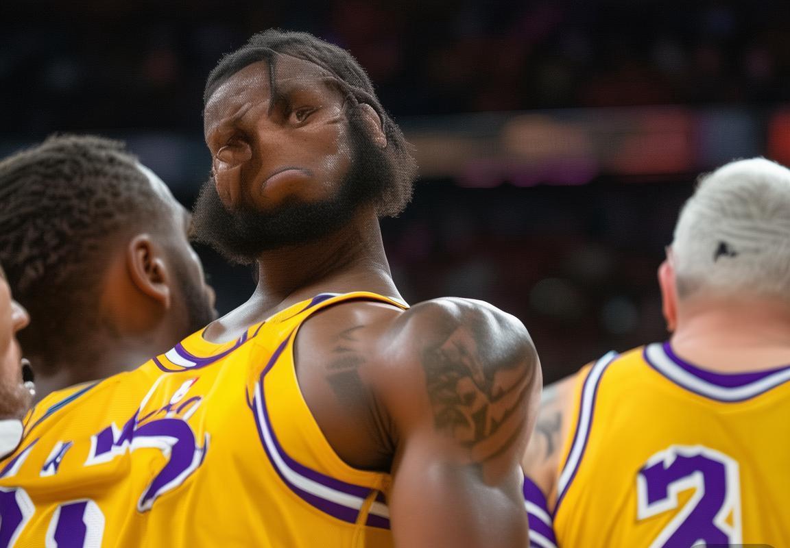 湖人惨败雷迪克怒批轮换阵容，布朗尼手感冰凉全队比赛强度不足